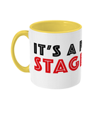 THE PROPER STAGEY.BIZ COFFEE MUG
