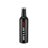 THE PROPER STAGEY WATER/WINE BOTTLE (75cl)