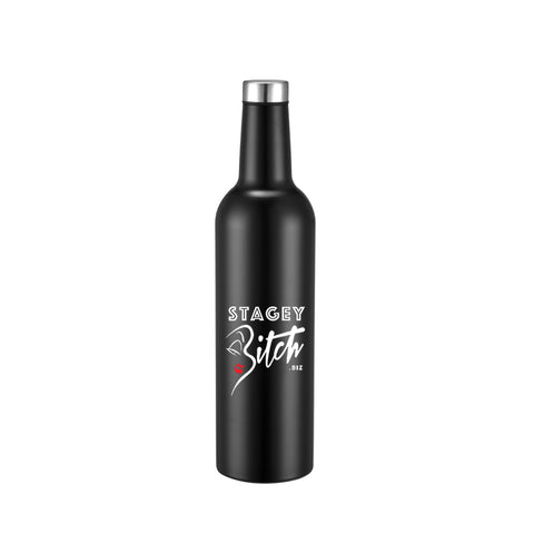 THE PROPER STAGEY WATER/WINE BOTTLE (75cl)