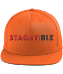 THE STAGEY.BIZ RAPPER CAP (PALE)