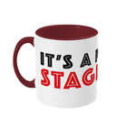 THE PROPER STAGEY.BIZ COFFEE MUG