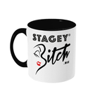 THE DOUBLE STAGEY BITCH COFFEE MUG