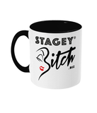 THE DOUBLE STAGEY BITCH COFFEE MUG