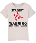 STAGEY KID - DIVA IN THE MAKING (PALE)