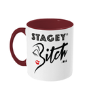 THE DOUBLE STAGEY BITCH COFFEE MUG