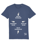 THE STAGEY BITCH STAGE DIRECTIONS TEE
