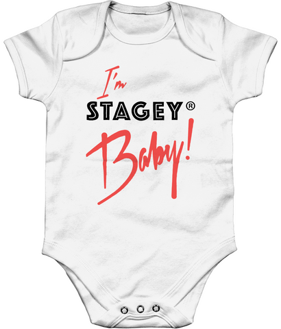 I'M STAGEY BABY! (PALE)