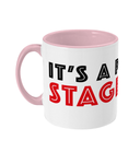 THE PROPER STAGEY.BIZ COFFEE MUG