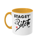THE DOUBLE STAGEY BITCH COFFEE MUG