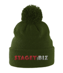 THE STAGEY.BIZ POM POM (DARK)