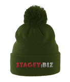 THE STAGEY.BIZ POM POM (DARK)