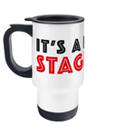 THE PROPER STAGEY.BIZ TRAVEL MUG